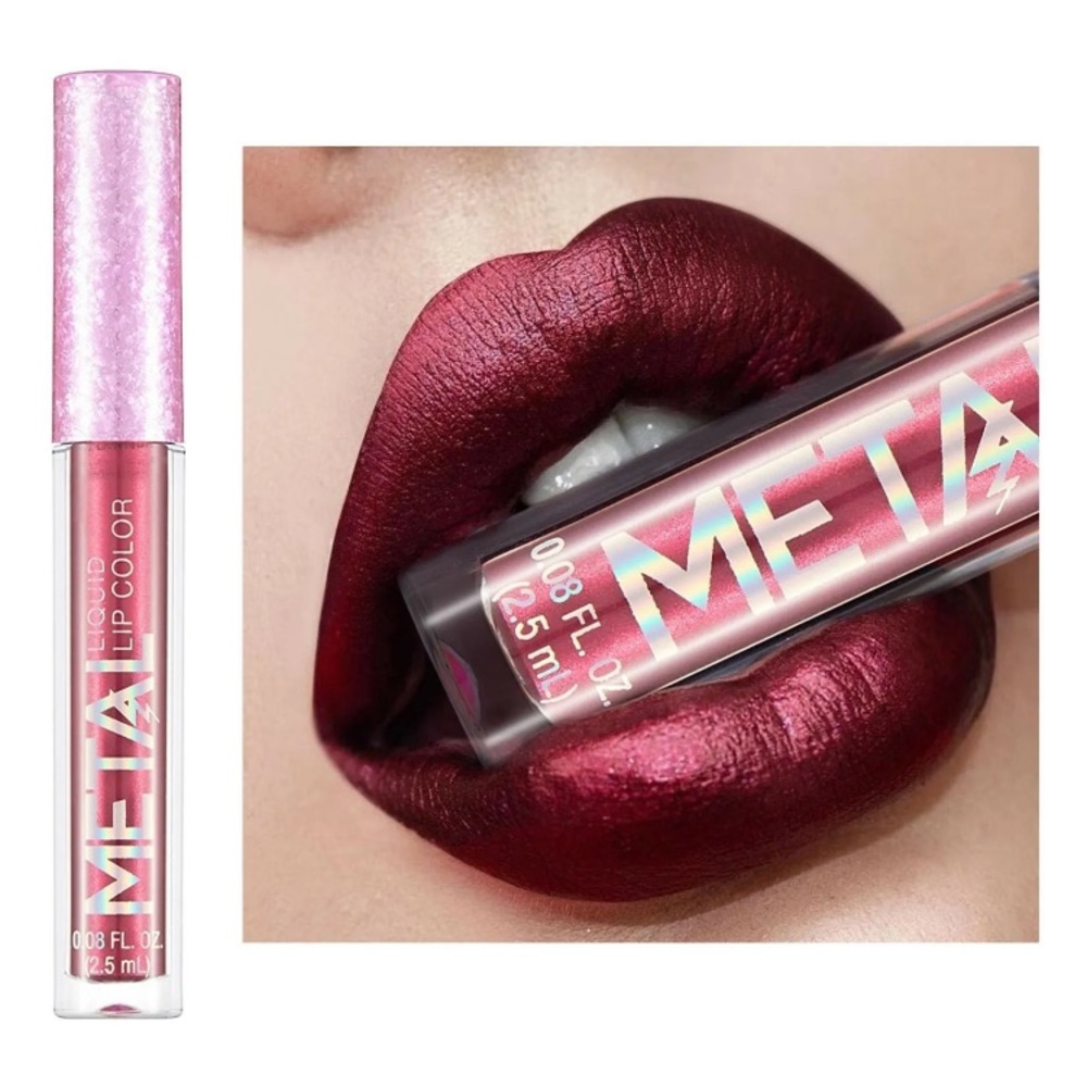 Metal Liquid Lip Color